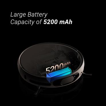 EZVIZ RS20 Pro 0,35 L Støvpose Hvid