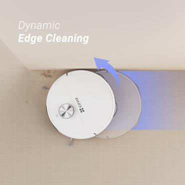 EZVIZ RS20 Pro 0,35 L Støvpose Hvid