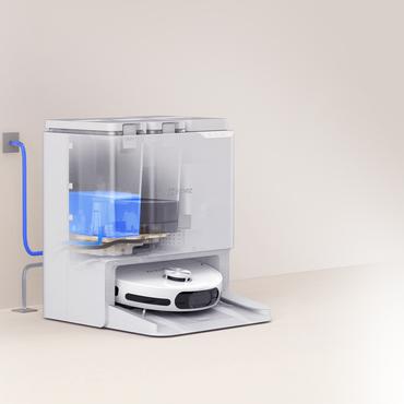 EZVIZ RS20 Pro 0,35 L Støvpose Hvid