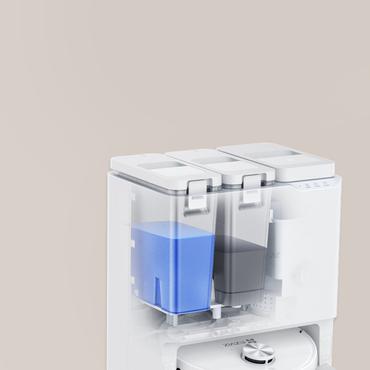 EZVIZ RS20 Pro 0,35 L Støvpose Hvid