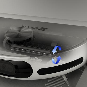 EZVIZ RS20 Pro 0,35 L Støvpose Hvid