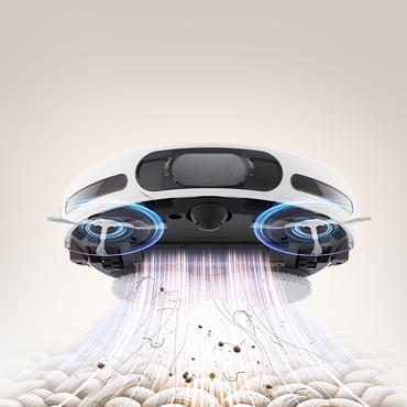 EZVIZ RS20 Pro 0,35 L Støvpose Hvid