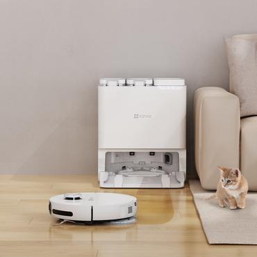 EZVIZ RS20 Pro 0,35 L Støvpose Hvid