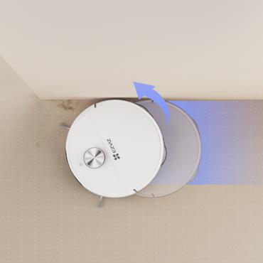 EZVIZ RS20 Pro 0,35 L Støvpose Hvid