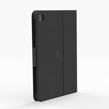 ZAGG Messenger Folio 2 - tangentbord och foliefodral (fodral) - portabel - QWERTY - Nordisk - tr&auml;kol Inmatningsenhet