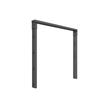 Multibrackets M Ceiling Mount Pro OM46N-D monteringskomponent - lutning - för platt panel - svart