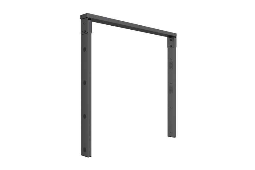 Multibrackets M Ceiling Mount Pro OM46N-D monteringskomponent - lutning - för platt panel - svart