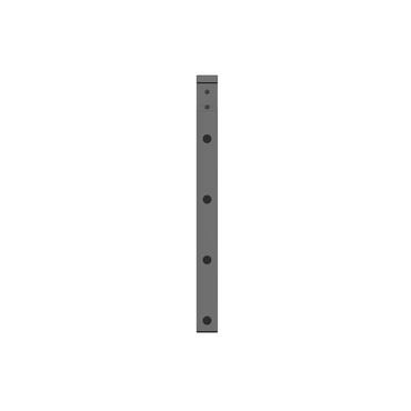 Multibrackets M Ceiling Mount Pro OM46N-D monteringskomponent - lutning - för platt panel - svart