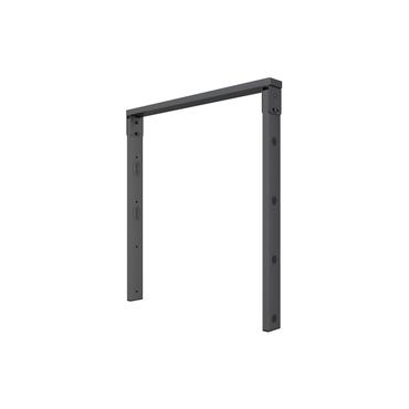 Multibrackets M Ceiling Mount Pro OM46N-D monteringskomponent - lutning - för platt panel - svart