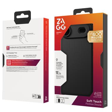 ZAGG Manhattan Snap mobiltelefon etui 16,5 cm (6.5") Cover Sort
