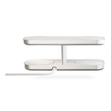 ZENS Quattro Charger Pro 4 tr&aring;dl&ouml;st laddst&auml;ll - + v&auml;xelstr&ouml;msadapter - magnetisk - 15 Watt