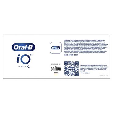 Oral-B iO 9S Voksen Roterende, pulserende tandbørste Hvid