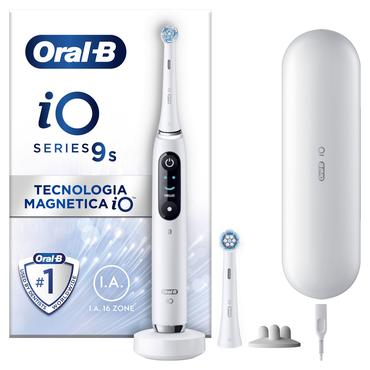 Oral-B iO 9S Voksen Roterende, pulserende tandbørste Hvid