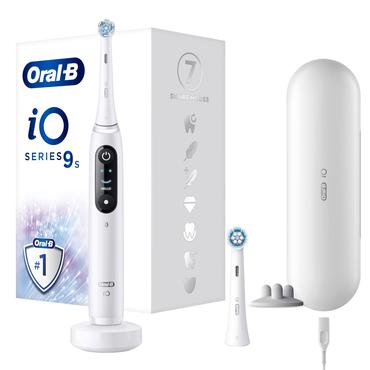 Oral-B iO 9S Voksen Roterende, pulserende tandbørste Hvid