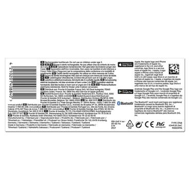 Oral-B iO 9S Voksen Roterende, pulserende tandbørste Hvid