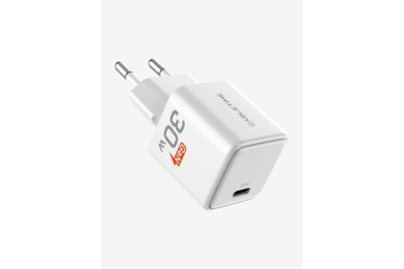 Cabletime USB-C GaN oplader,