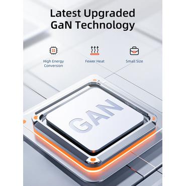 Cabletime USB-C GaN oplader,