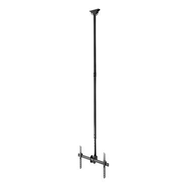 DELTACO Office monteringss&aelig;t - full motion, telescopic - for fladt panel - 2500 - 3000 mm - sort