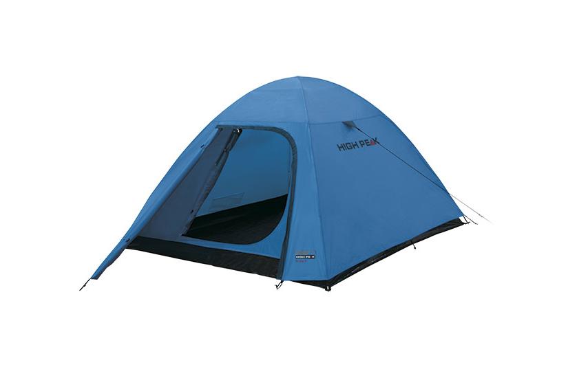 High Peak Kiruna 3 3 person(er) Blå, Grå Kupel/Igloo telt