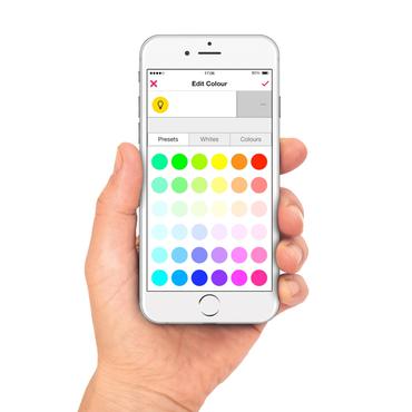 Innr Smart - LED-lyspære - E27 - 9.5 W - 16 millioner farver - 1800-6500 K