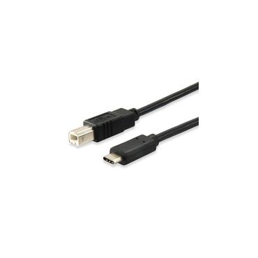 Equip 12888207 USB-kabel USB 2.0 1 m USB B USB C Sort