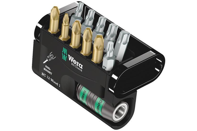 Wera Bit-Check 12 skruetr&aelig;kker bit 12 stk
