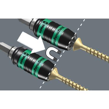 Wera Bit-Check 12 skruetr&aelig;kker bit 12 stk