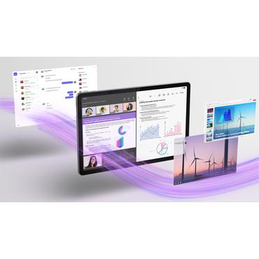 Lenovo Idea Tab Mediatek 128 GB 27,9 cm (11") 8 GB Wi-Fi 5 (802.11ac) Android 15 Grå