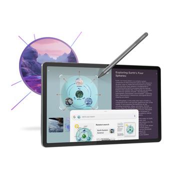 Lenovo Idea Tab Mediatek 128 GB 27,9 cm (11") 8 GB Wi-Fi 5 (802.11ac) Android 15 Grå