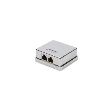 Digitus DN-93713 stikdåse RJ-45 Sølv