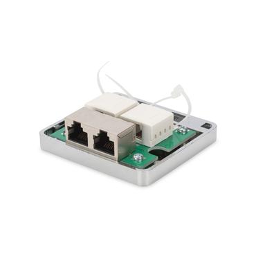 Digitus DN-93713 stikdåse RJ-45 Sølv