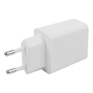 DELTACO USBC-AC146 strømforsyningsadapter - 24 pin USB-C - 20 Watt