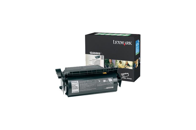 Lexmark - Lång livslängd - svart - original - tonerkassett för etikettapplikationer - LRP