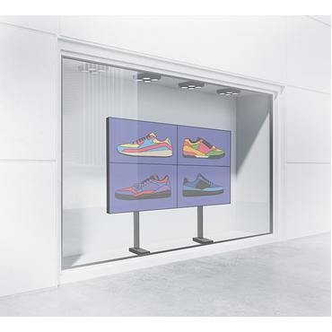 Retractable Floor Base