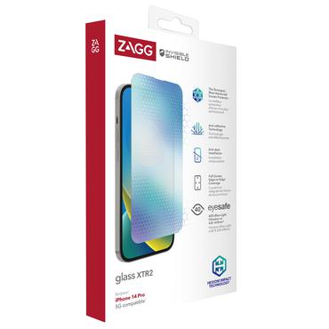 ZAGG InvisibleShield Glass XTR2 - skärmskydd för mobiltelefon