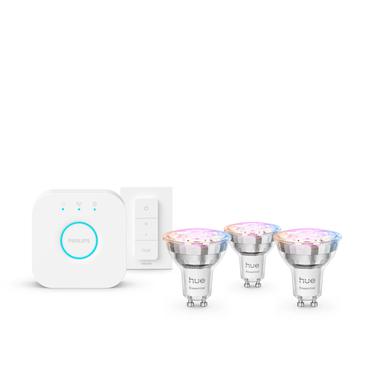 Philips Hue E WCA 345 GU10 3kit SW EU
