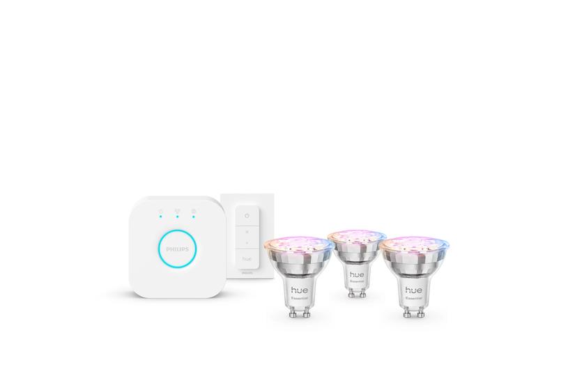 Philips Hue E WCA 345 GU10 3kit SW EU
