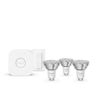 Philips Hue E WCA 345 GU10 3kit SW EU