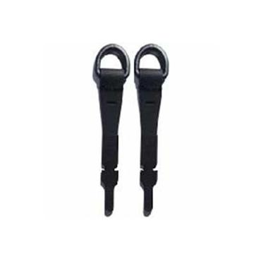 Zebra - klämma för skyddsfodral för surfplatta, axelrem, handrem