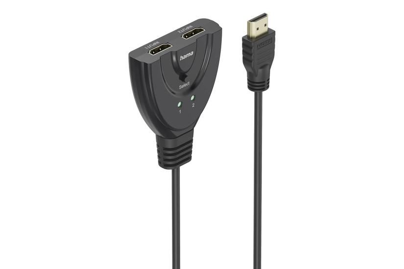 Hama 00205323 video-switch HDMI