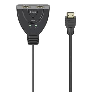 Hama 00205323 video-switch HDMI