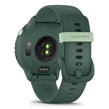 Garmin v&iacute;voactive 6 3,05 cm (1.2") AMOLED 42 mm Digital 390 x 390 pixel Ber&oslash;ringssk&aelig;rm Gr&oslash;n Wi-Fi GPS (satellit)