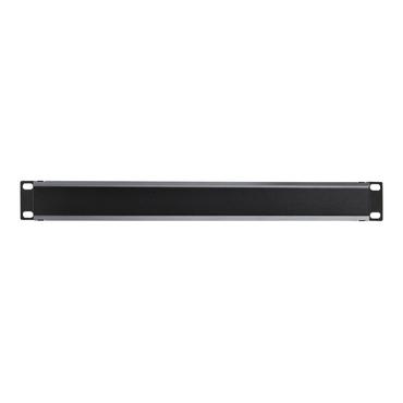 StarTech.com 1U Horizontal Finger Duct Rack Cable Management Panel with Cover - Server Rack Cable Duct - Rack Cable Organizer / Manager (CMDUCT1UX) - rack-kabel styrepanel - 1U