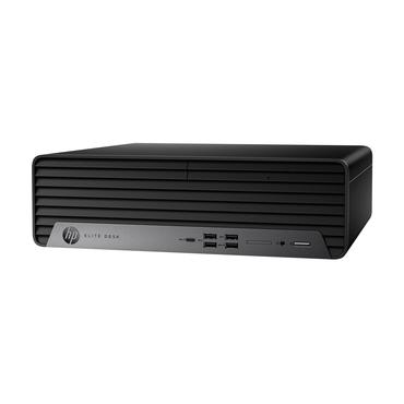 HP Elite 805 G9 - SFF Ryzen 7 8700G 4.2 GHz - 16 GB - SSD 512 GB - tysk - med HP Wolf Pro Security Edition (1 år)