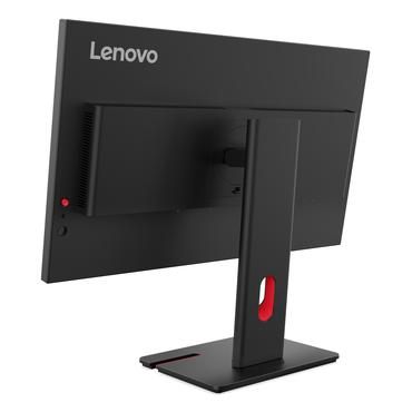 Lenovo ThinkVision T27UD-40 computersk&aelig;rm 68,6 cm (27") 3840 x 2160 pixel 4K Ultra HD LCD Sort
