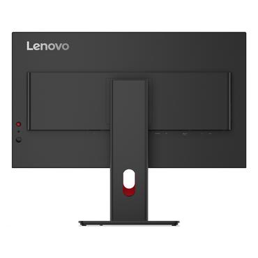 Lenovo ThinkVision T27UD-40 computersk&aelig;rm 68,6 cm (27") 3840 x 2160 pixel 4K Ultra HD LCD Sort