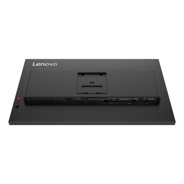 Lenovo ThinkVision T27UD-40 computersk&aelig;rm 68,6 cm (27") 3840 x 2160 pixel 4K Ultra HD LCD Sort