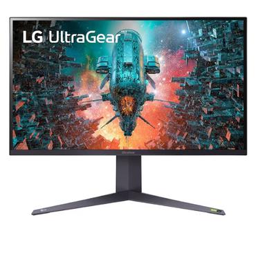LG UltraGear 32GQ950P-B skærm - LED baglys - 32" - VESA Adaptive-Sync, AMD FreeSync Premium Pro, NVIDIA G-SYNC Compatible - Nano IPS with ATW (Advanced True Wide Polarizer) - 1ms - 4K 3840x2160 : 160Hz, DisplayPort: 144Hz, HDMI: 144Hz)