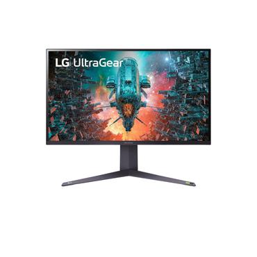 LG UltraGear 32GQ950P-B skærm - LED baglys - 32" - VESA Adaptive-Sync, AMD FreeSync Premium Pro, NVIDIA G-SYNC Compatible - Nano IPS with ATW (Advanced True Wide Polarizer) - 1ms - 4K 3840x2160 : 160Hz, DisplayPort: 144Hz, HDMI: 144Hz)