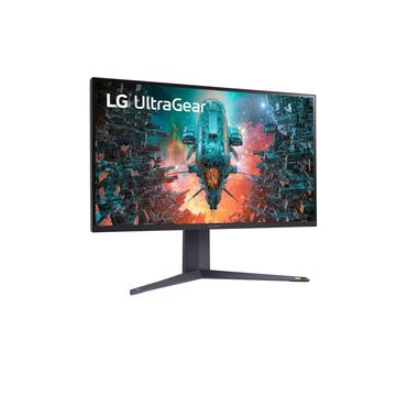 LG UltraGear 32GQ950P-B skærm - LED baglys - 32" - VESA Adaptive-Sync, AMD FreeSync Premium Pro, NVIDIA G-SYNC Compatible - Nano IPS with ATW (Advanced True Wide Polarizer) - 1ms - 4K 3840x2160 : 160Hz, DisplayPort: 144Hz, HDMI: 144Hz)